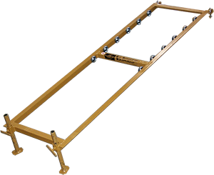 Ladder Hoist Attachment - Roller Angle Guide